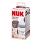 Nuk Perfect Match Biberon Silicone Pp 0M+ Coton 150ml 1 Unité