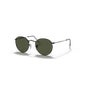 Ray-Ban Lunettes de Soleil Round Metal Rb3447 1ut