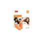 3M Bouchons d’oreilles Anti-Bruit en mousse polyuréthane 2 paires