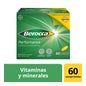 Berocca Performance Vitamines et Rendement 60 Comprimés
