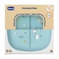 Chicco Assiette à Compartiments 12M+ Bleue 1ut
