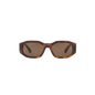 Versace Lunettes de Soleil Ve4361 Biggie Havana Dark 1ut