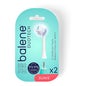 Balene Duotech Escova Suave Recargas 2 Unidades