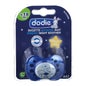 Dodie Sucette Anatomique Silicone Nuit Sans Anneau +18 Mois N°43