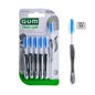 GUM Brosse interdentaire Trav-Ler 1619 6 Unités