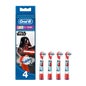 Oral-B Kids 3+ Star Wars Recharge Brosse Électrique 4uts