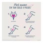 Veet Bandes de cire dépilatoire Corps et Jambes 40uts