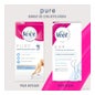 Veet Bandes de cire dépilatoire Corps et Jambes 40uts