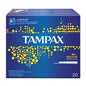 Tampax Boîte Bleue Régulier 20Pcs