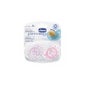 Chicco™ Sucette physio air Tétine Latex 6-12 mois 2 u.
