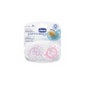 Chicco™ Sucette physio air Tétine Latex 6-12 mois 2 u.