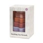Petit Monkey Stacking Toy Nova Orchid 1ut