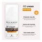Bella Aurora CC Spf50+ Crème de couleur anti-taches ton moyen 30ml