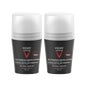 Vichy Homme Anti-Transpirant Contrôle Extrême 72h Roll-On 2x50ml