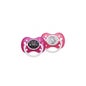Dodie Duo Sucette Anatomique Silicone Girly +6mois