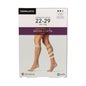 Farmalastic Bas Jarret (A-D) Normal Taille Reine Beige 1 Paire
