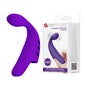 Pretty Love Gorgon Vibromasseur Doigt Rechargeable Violet 1ut