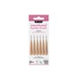 The Humble Co Brosse interdentaire en bambou Taille 0 6pcs