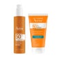 Avène Pack Cleanance SPF50+ 50ml + Spray Invisible SPF50 200ml