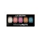 L.A. Colors Shimmer Eye Palette Eyeshadow Be Bright 11g
