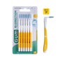 GUM Brosse Interdentaire Bi-Directionnelle 14mm 6 Pièces