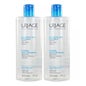 Uriage Eau Micellaire Thermale Peaux Normales à Sèches 500ml lot de 2