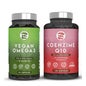 HN Pack Vegan Omega 3 90 caps + Coenzyme Q10 120 caps