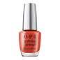 Opi Infinite Shine Larga Duración Efecto Gel Knock 'Em Red 15ml