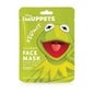 Masque Kermit des marionnettes de la beauté folle