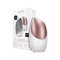 Geske Sonic Thermo Facial Brush 6 In 1 White Rose Gold 1ut