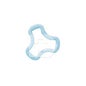 Dr Brown's Biting A shape blue 1u