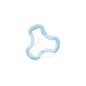 Dr Brown's Biting A shape blue 1u