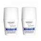 Vichy Déodorant Sans Sels d'Aluminium Rollon 50ml lot de 2