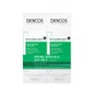 Vichy Dercos Shampooing Traitant Anti-Pelliculaire Cheveux Normaux à Gras 2 x 200 ml