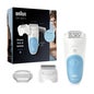 Braun Set Silk Epil 5-605 Power Rasoir