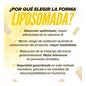 HSN Vitamina D3 Liposomada Vegana Liposovit® 2000UI 120vcaps