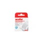 Bande adhésive microperforée en plastique blanc 5x2,5cm