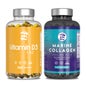 HN Pack Vitamine D3 365 caps + Collagène Marin 120 caps