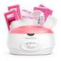 Boston Tech ParaffinLux Bain de Paraffine pour Mains 3 Litres Avec Cire Rose