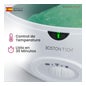 Boston Tech ParaffinLux Bain de Paraffine pour Mains 3 Litres Avec Cire Rose