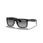 Ray-Ban Lunettes de Soleil Justin Gris Mate 0Rb4165 1ut