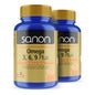 Sanon Pack Oméga 3 6 9 Plus 1400mg 2x60 Gélules