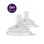 Philips Avent Tétine Natural Naissance Response +0M T1 2uts