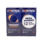 Préservatifs Control Finissimo 12 U 2 paquets