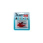 Les bouchons d'oreille Flower Rubber 2 Unités