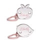 Suavinex™ Jewel broche de pinza rosa 1ud