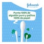 Bâtonnets pour bébé de Johnson's 200 pièces