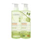 Duo Exomega Control Gel Nettoyant 2 en 1 Cheveux &amp; Corps 2 X 500Ml