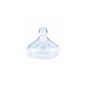 Nuk Nature Sense Tétine Physiologique Silicone Lait Taille 1M lot de 2