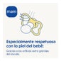 Mam Air Silicone Soother 0+ Blue Double Pack